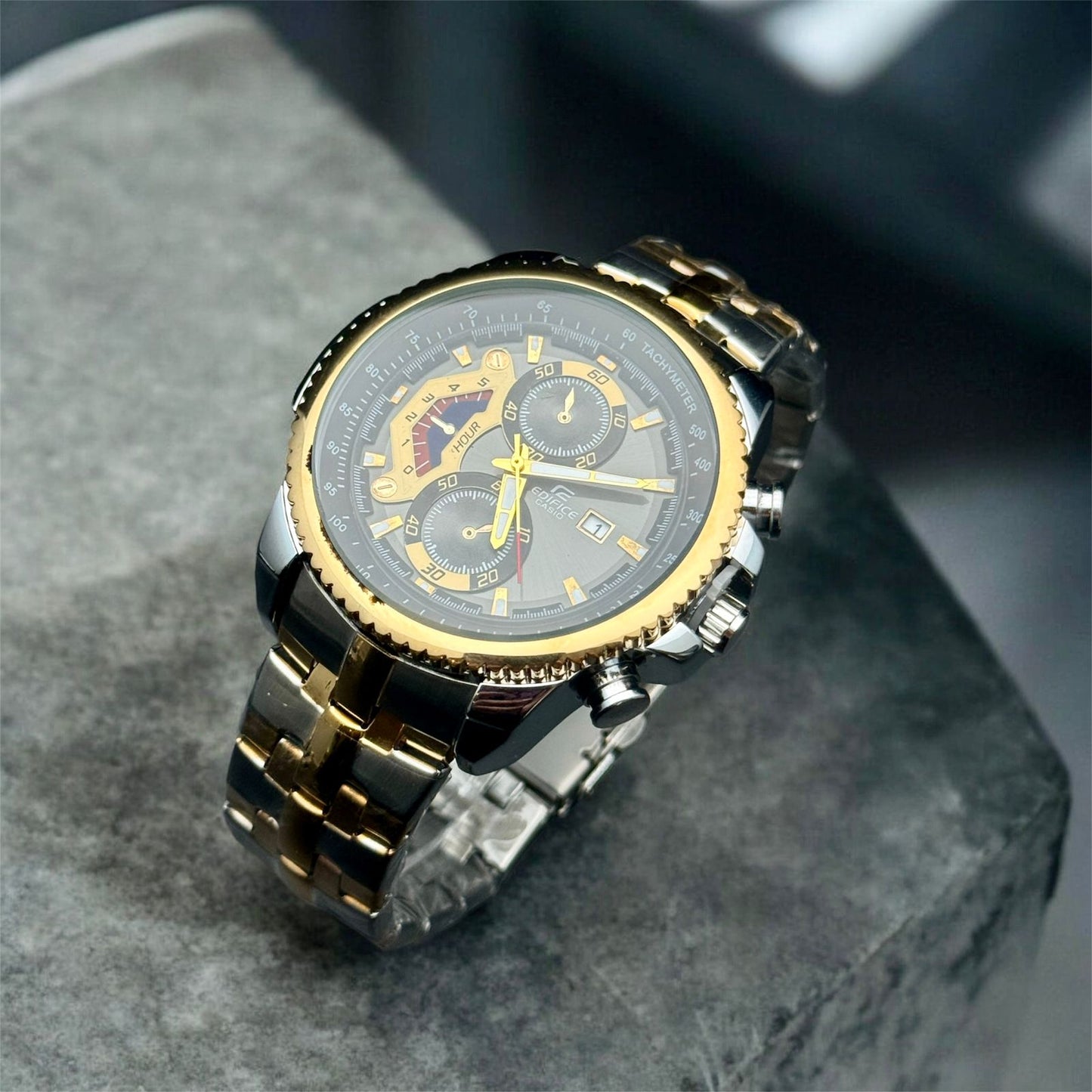 Gray helmet for bikers