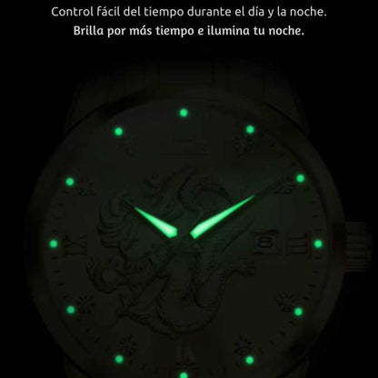 DRAGON IMPERIAL - El reloj que impone respeto sin decir una palabra