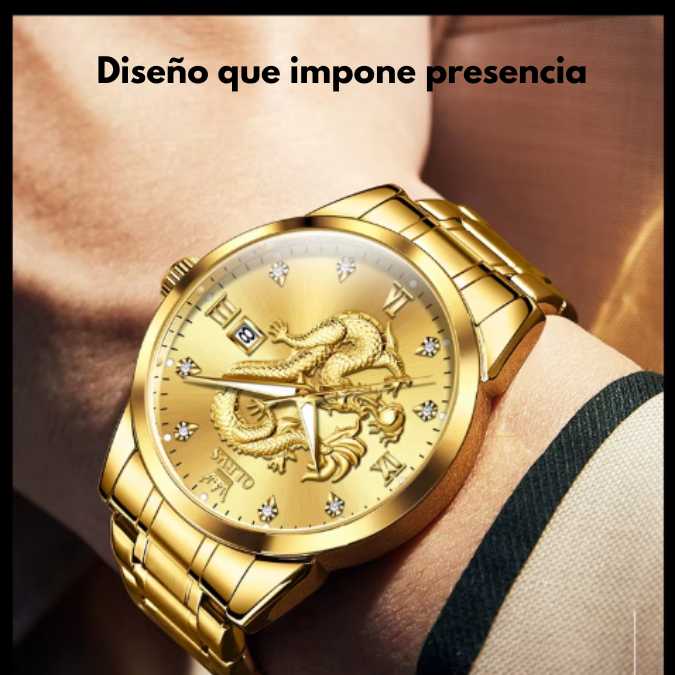 DRAGON IMPERIAL - El reloj que impone respeto sin decir una palabra