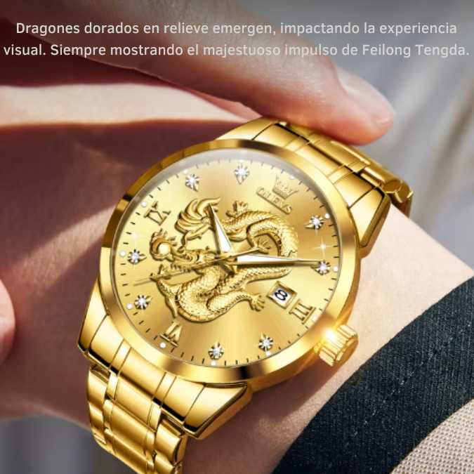DRAGON IMPERIAL - El reloj que impone respeto sin decir una palabra