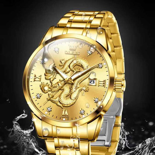 DRAGON IMPERIAL - El reloj que impone respeto sin decir una palabra